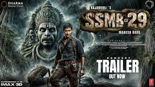 SSMB 29 | Trailer (Hindi) Concept | Mahesh babu | SS Rajamouli | John A| Priyanka| Sanjay Dutt| 2027