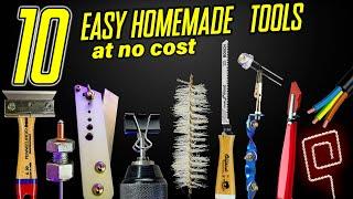 BEST 10 AMAZING DIY TOOLS at no cost