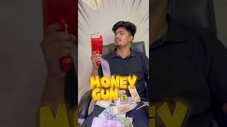I FOUND MAGICAL MONEY GUN  #shorts