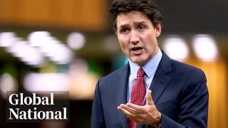 Global National: Nov. 27, 2024 | Trudeau, premiers strategize how to counter Trump's tariff threat