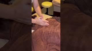 ASMR: Super Relaxing Chinese Full Body Oil Massage! #shorts