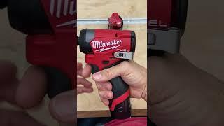 First Impressions of the New Gen 3 Milwaukee M12 Fuel Drill and Impact Driver #shorts