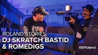 Roland Stories: DJ Skratch Bastid and RomeDigs–Redefining Live