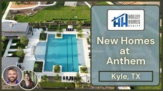 Tour New Homes in Kyle, TX at Anthem #newhomes