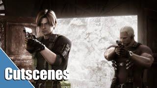 Resident Evil: The Darkside Chronicles | Cutscenes, No Subtitles
