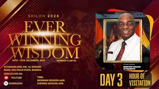 SHILOH 2024: HOUR OF VISITATION| DAY 3 | EVER WINNING WISDOM | 12 DECEMBER 2024 FAITH TABERNACLE OTA