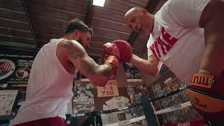 Emanuel Steward’s KRONK Boxing Gym Leather Punch Mitts #KNKPM