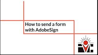 How to Send a Document for Signature in AdobeSign