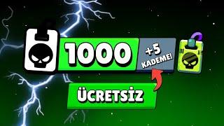 HERKESE ÜCRETSİZ 1000 DP PUANI!ANINDA 5 KADEME İLERLEME!