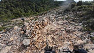 Enduro Castellón de la plana, senda Leprosos (de plana tiene poco...)