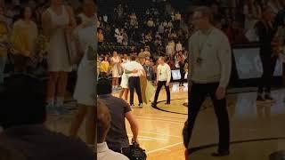 Michael Devoe - Georgia Tech Senior Day Ceremony