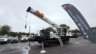 For Sale @ LewisTrucks.com 2018 Prinoth Panther T16 Altec Boom Crane AC26-103 Jib Pole Enclosed Cab