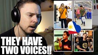 Amazing Male Filipino Singers Dual Voice Compilation