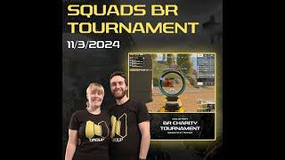  Duo BR Tournament Kicks Off NOW!  | 11/3/2024