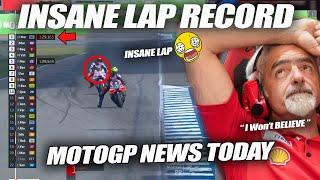 EVERYONE SHOCKED INSANE LAP RECORD Marquez FP1 FP2 Ducati Boss Won't Believe, Bagnaia Still SCARED