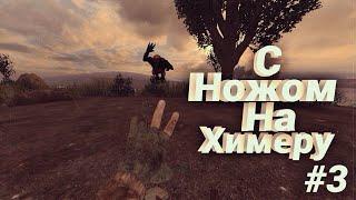 С НОЖОМ НА ХИМЕРУ Stalker Anomaly Сюжет за учёных #3