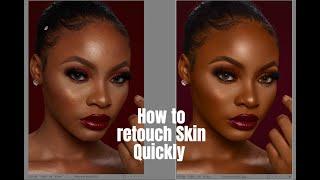 Best way for Skin retouching in photoshop with delicious retouch Plugin