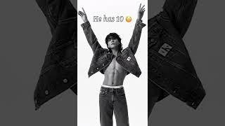 JK doesn’t have 6 pack abs!!but...#shorts #bts #viral #jungkook #calvinklein