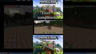 New House floor completed | Minecraft Day 2 | @gamingtoinfinity3647