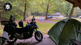 DMV: Broken Down in Kentucky - Solo Motorcycle Camping