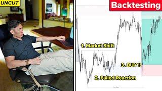 How to Backtest Your Trading STRATEGY (2025) | Uncut Trading EP11