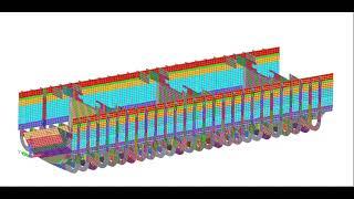 FEA - Modeling of a LNG with Femap NX Nastran