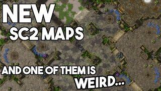 NEW StarCraft 2 Ladder Maps!