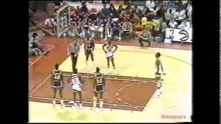 George Johnson Underhanded Free Throw