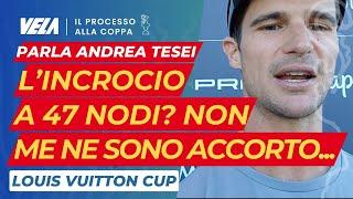 ANDREA TESEI: L'INCROCIO? CONTAVA SOLO SPINGERE AL MASSIMO, IO DA DIETRO LA RANDA NON HO VISTO NULLA