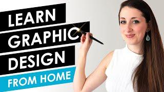 Learn Graphic Design From Home By Yourself