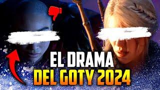 DRAMA con THE WITCHER 4 y NAUGHTY DOG en los GOTY 2024