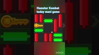 mini game hamster Kombat||27 September️Mani game hamster Kombat|hamster Kombat daily|| solve keys 