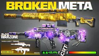 *NEW* #1 BEST META LOADOUT to USE in WARZONE BO6 SEASON 4! (Best Meta Loadout Build for Warzone 3)