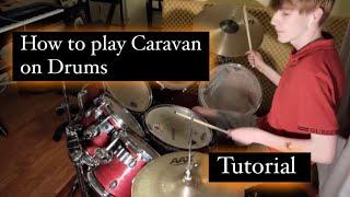 how to play CARAVAN from Whiplash