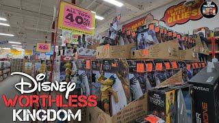 The Mountain Of Disney Junk Didn’t Sell for Christmas, It Got WORSE