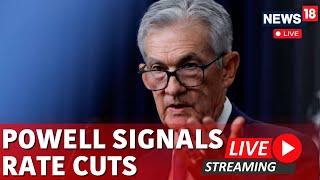 Jerome Powell Live | Federal Reserve Chair Jerome Powell Speech Live | Jerome Powell Speech Today