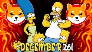 SIMPSONS PREDICT SHIBA INU COIN PRICE ON NOVEMBER 26, 2024!! - SHIB KAI