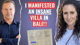 I Manifested a CRAZY Villa in BALI with Dr Joe Dispenza's Tuning into New Potentials