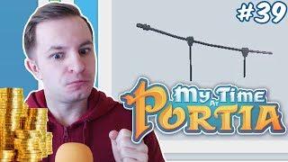 КОММЕРЧЕСКИЙ ПЛАН И СТРОИТЕЛЬСТВО МОСТА | My Time At Portia #39