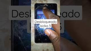 #shorts unlock/desbloquear kicka 3 pra todas rede