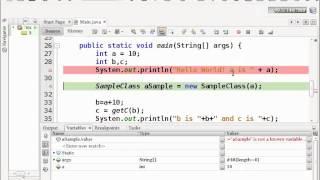 Netbeans Debugger - English