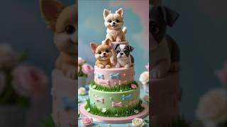 Your Dog Might Be in This Cake Collection!” #cakedecorating #cake #birthdaycake #viralshort