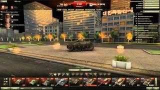 Праздничный ангар World of Tanks | WoT | Мир танков