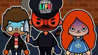 УБИЙЦА НАПАЛ НА РЭЯ!  Toca Boca Life World