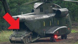 This Mini Tank Is So Small It Can Fit In To A Helicopter: Wiesel Kettenfahrzeug