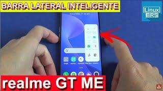 realme GT MASTER EDITION - BARRA LATERAL INTELIGENTE