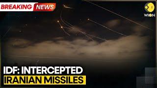 BREAKING | Iran-Israel War Day 7: Smoke Trails Seen Above Tel Aviv As Sirens Blare, Blasts Heard