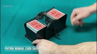 Piatnik Manual Card Shuffler