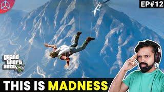TREVOR JUMPS FROM BURNING PLANE - GTA V#12 - Mr Perfect Gamer