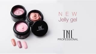 Гель-желе для наращивания ногтей Jelly Gel TNL Professional